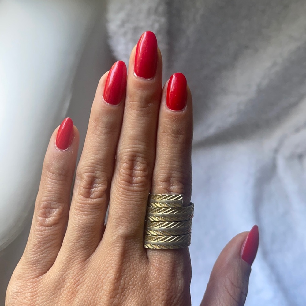 Vintage gold ring